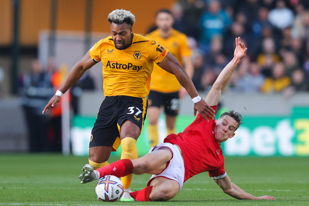Wolverhampton Wanderers v Nottingham Forest - Premier League