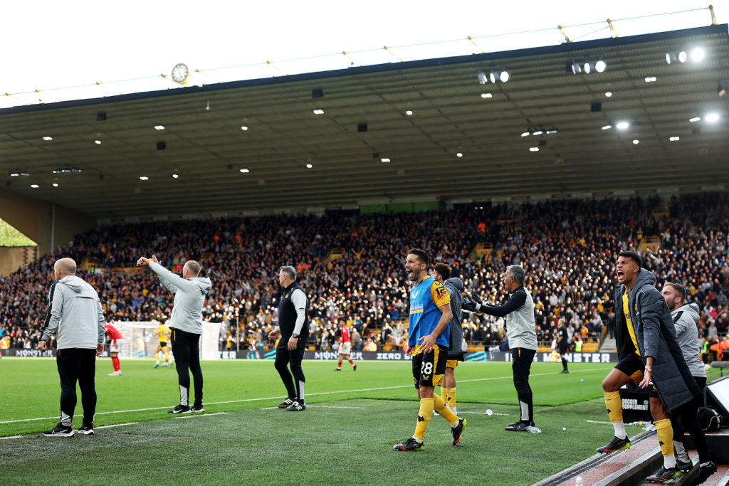 Wolverhampton Wanderers v Nottingham Forest - Premier League