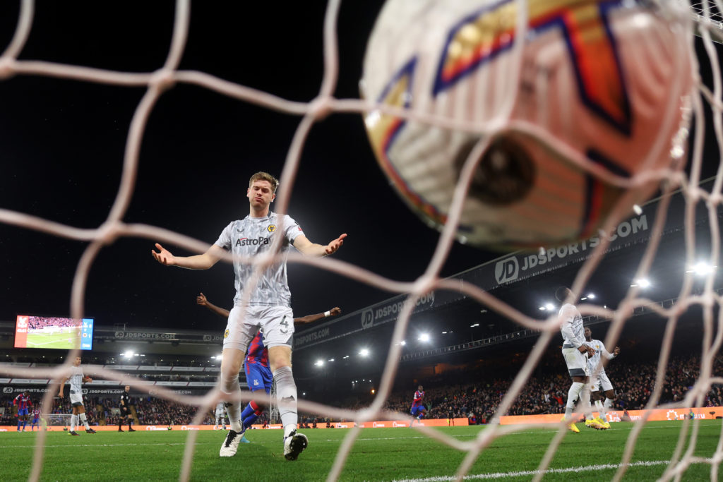 Crystal Palace v Wolverhampton Wanderers - Premier League