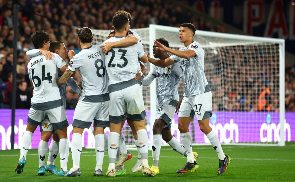Crystal Palace v Wolverhampton Wanderers - Premier League