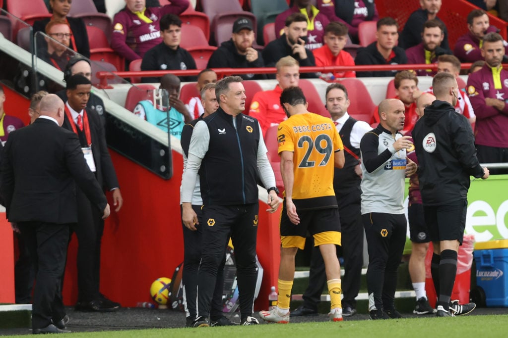 Brentford FC v Wolverhampton Wanderers - Premier League