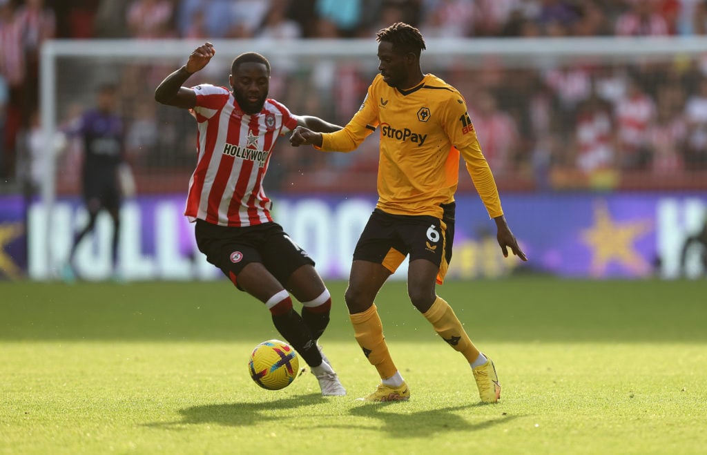 Brentford FC v Wolverhampton Wanderers - Premier League