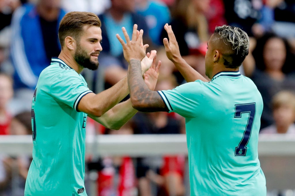 Real Madrid v Fenerbahce - Audi Cup