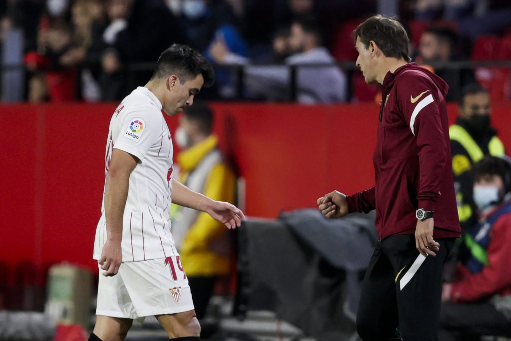 Sevilla v Atletico Madrid - La Liga Santander