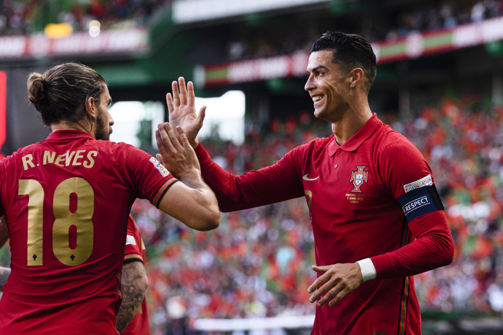 Portugal v Switzerland: UEFA Nations League - League Path Group 2