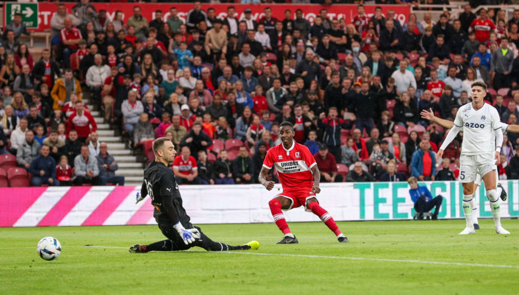 Middlesbrough v Olympique de Marseille - Pre-Season Friendly
