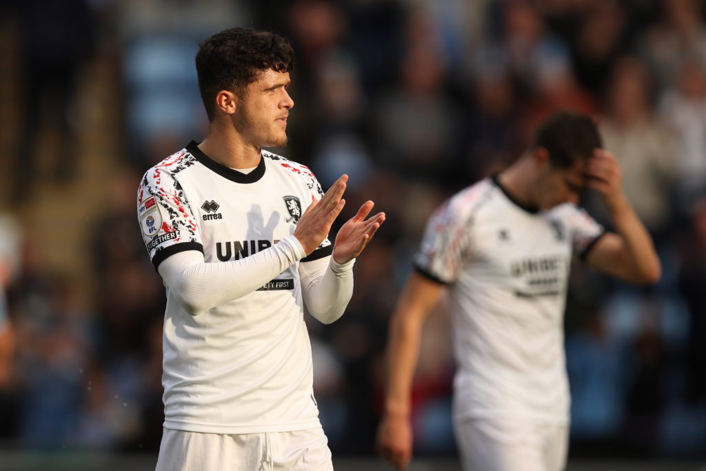 Coventry City v Middlesbrough - Sky Bet Championship
