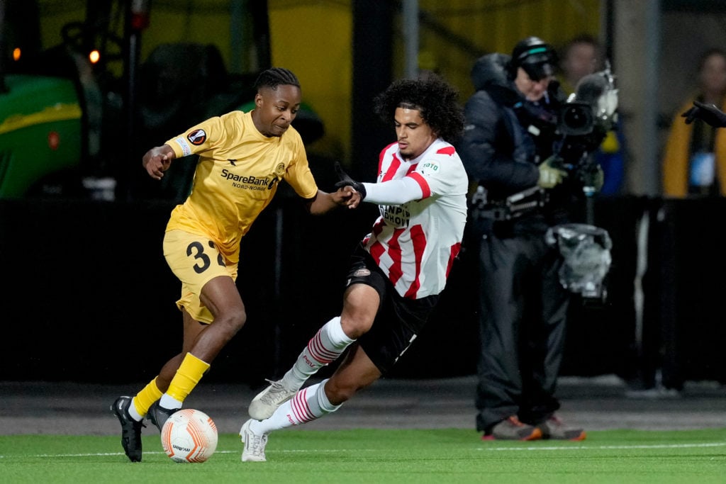 Bodo Glimt v PSV - UEFA Europa League