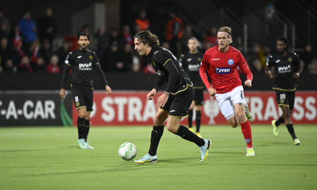 Silkeborg IF b RSC Anderlecht - UEFA Conference League
