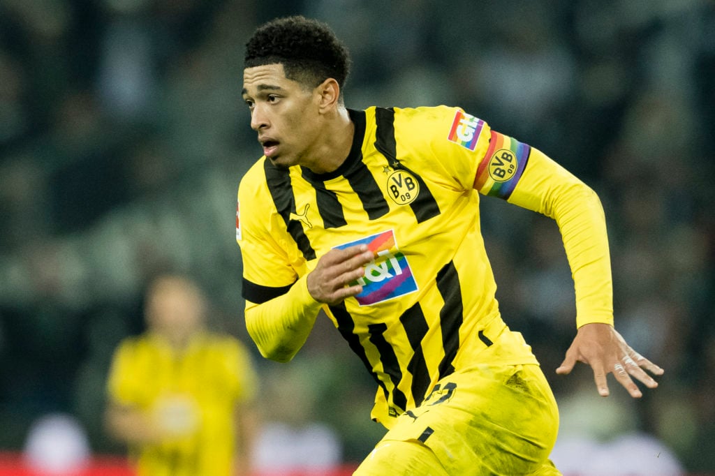 Borussia Moenchengladbach v Borussia Dortmund - Bundesliga