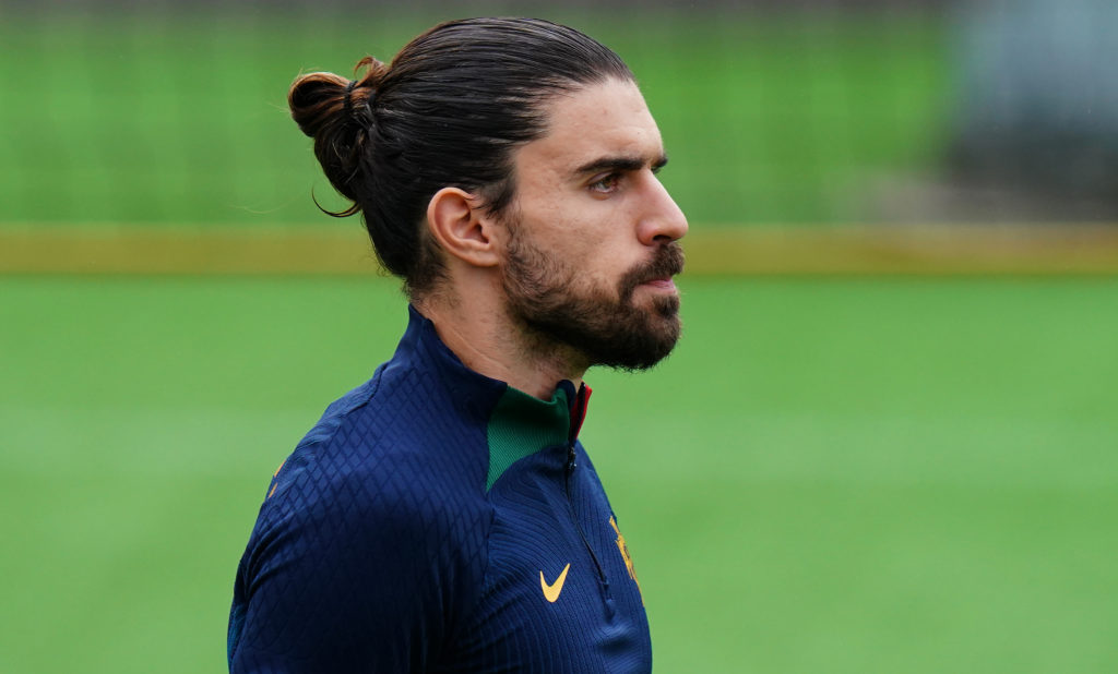Portugal Training and Press Conference