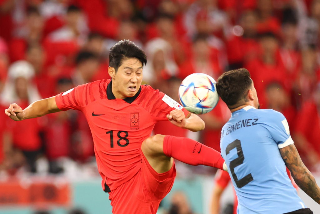 Uruguay v South Korea: FIFA World Cup 2022