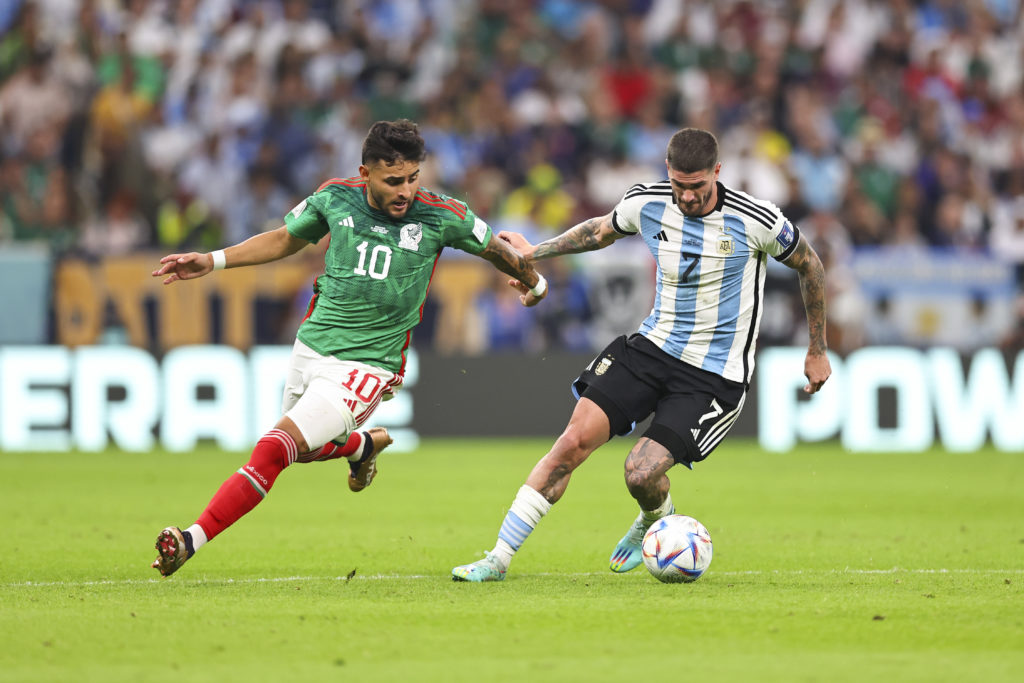 Argentina v Mexico: Group C - FIFA World Cup Qatar 2022