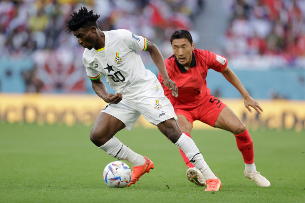 Korea Republic  v Ghana -World Cup