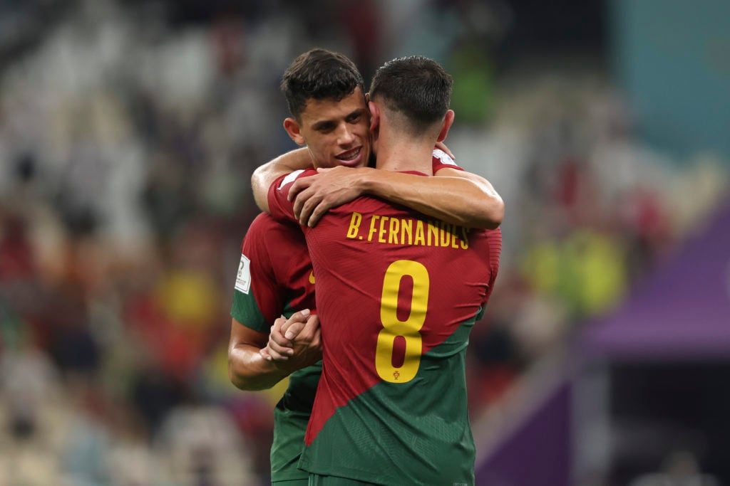 Portugal v Uruguay: Group H - FIFA World Cup Qatar 2022
