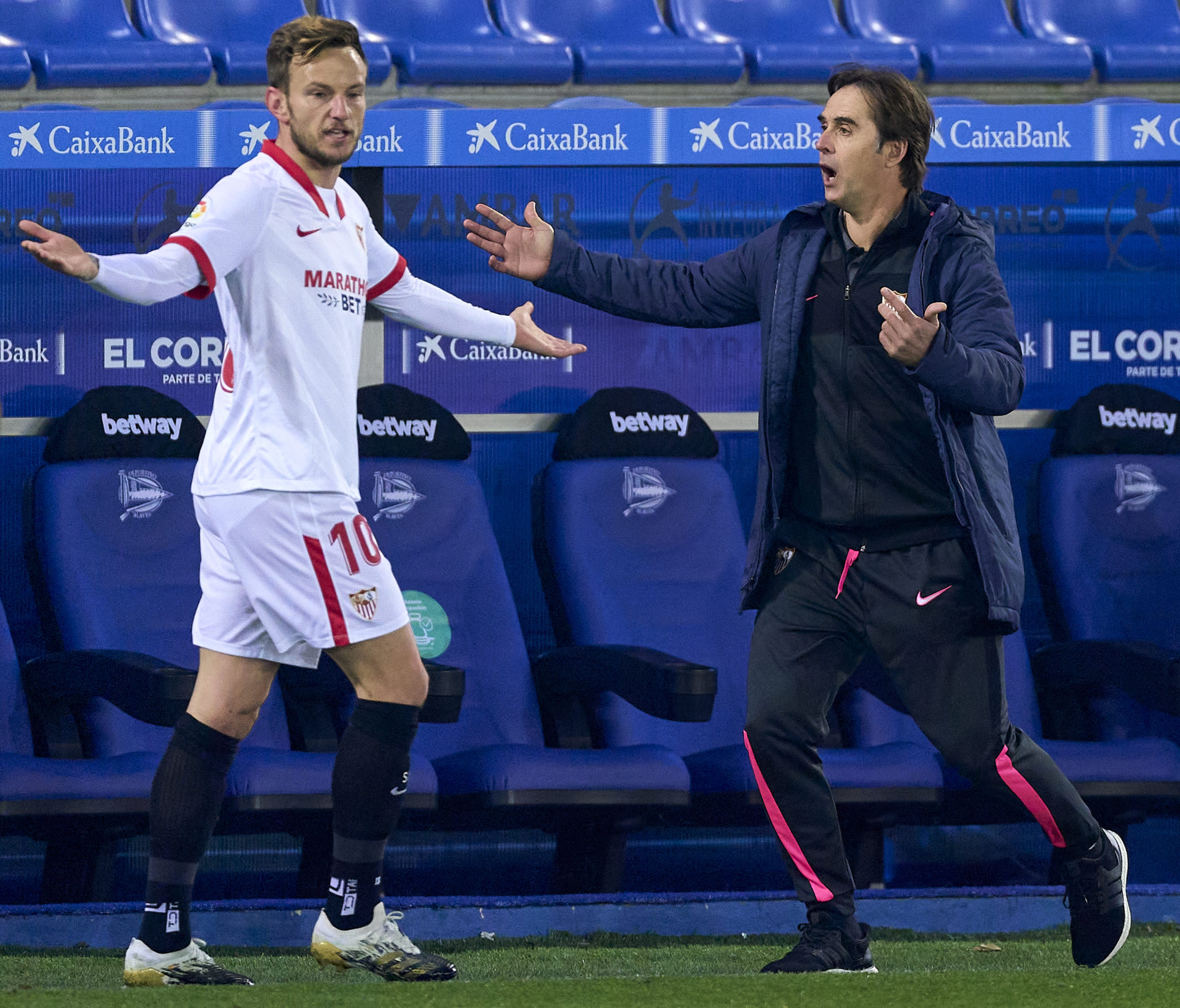 Ivan Rakitic was a big fan of Julen Lopetegui, as Wolves close in on