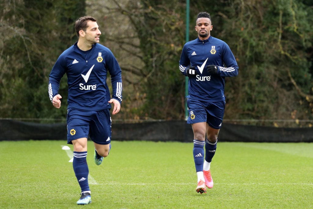 Wolverhampton Wanderers Training Session
