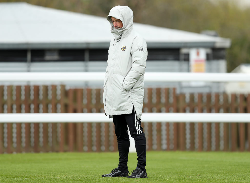 Wolverhampton Wanderers U23 Training Session