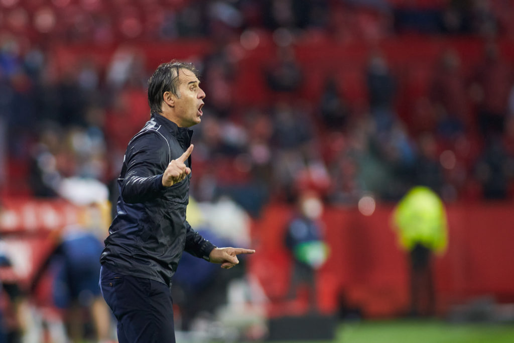 Sevilla Fc V Deportivo Alaves - Liga Santander