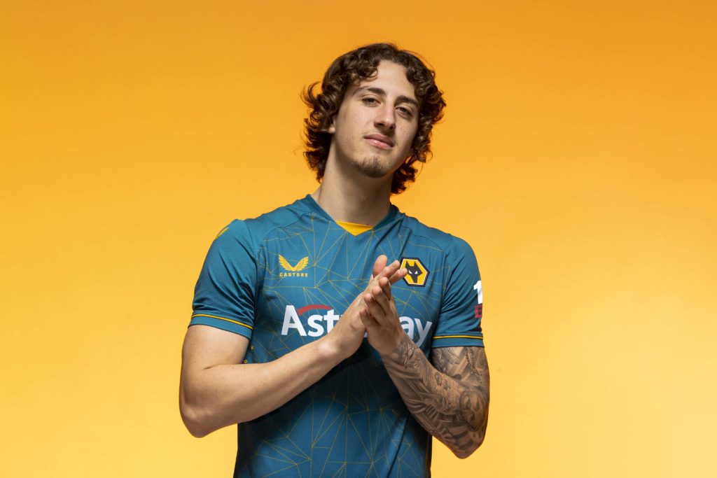 Wolverhampton Wanderers Release 2022/23 Away Kit