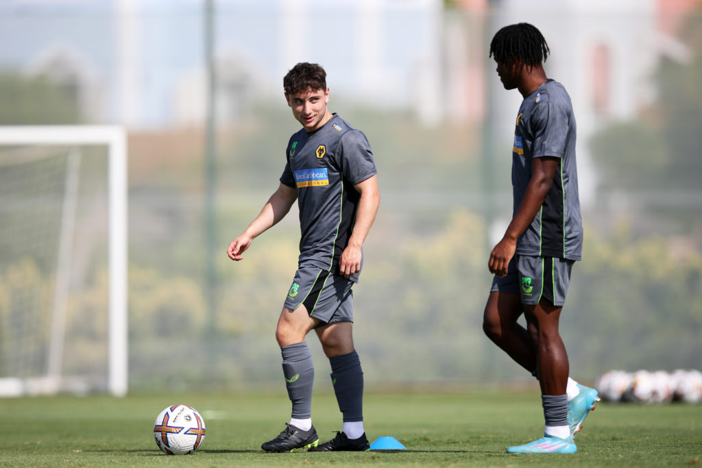 Wolverhampton Wanderers v Villarreal CF B - Behind Closed Doors Pre-Season Friendly