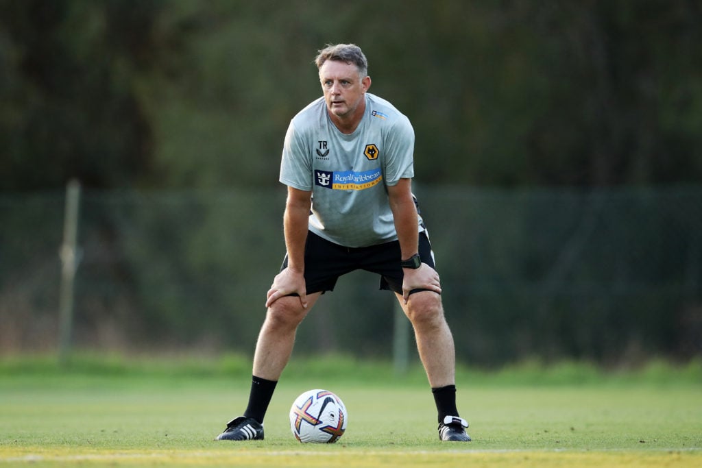 Wolverhampton Wanderers Pre-Season Training Session