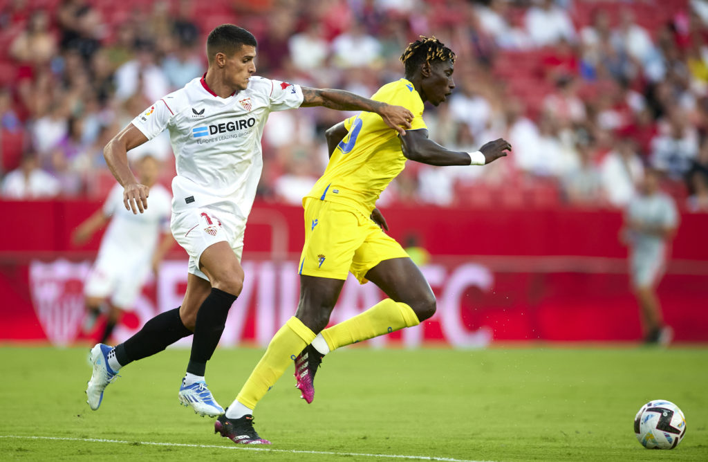 Sevilla FC v Cadiz CF - Pre-Season Friendly