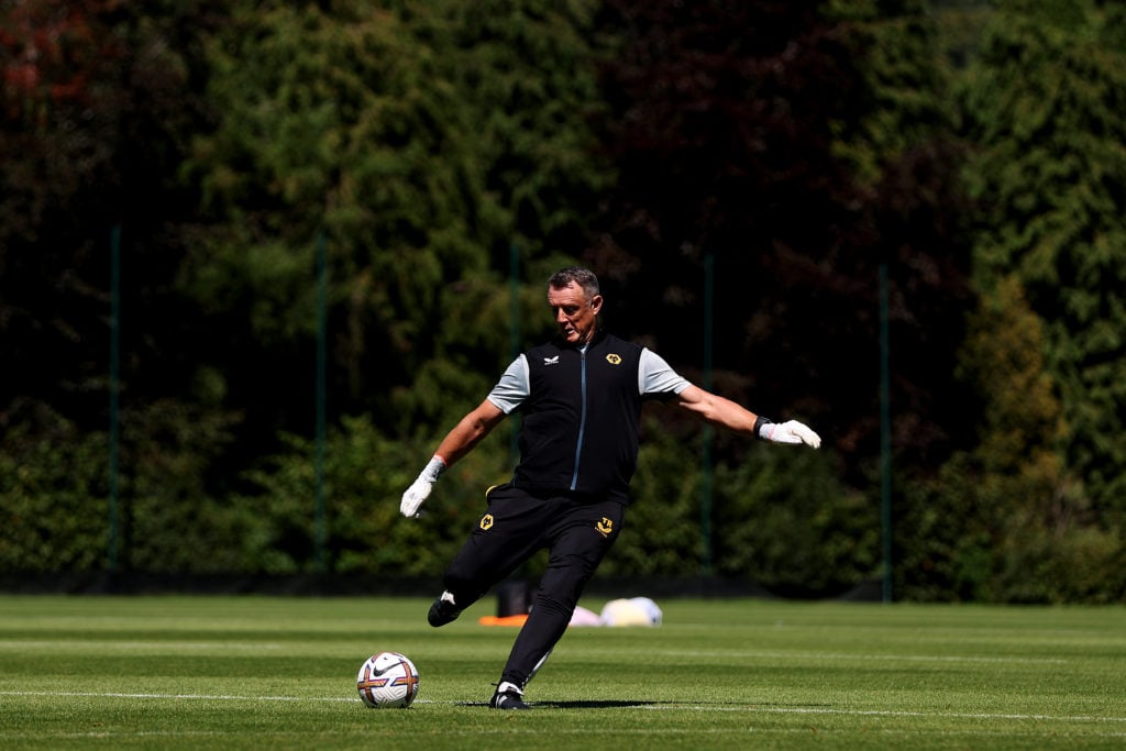 Wolverhampton Wanderers Training Session