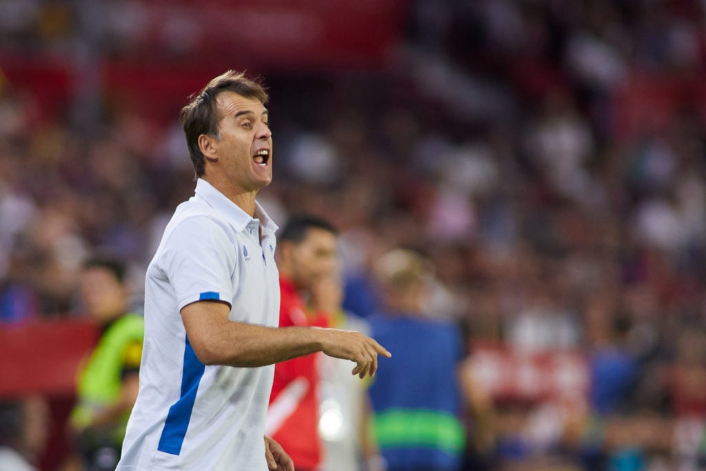 Sevilla Fc V Fc Barcelona - Liga Santander