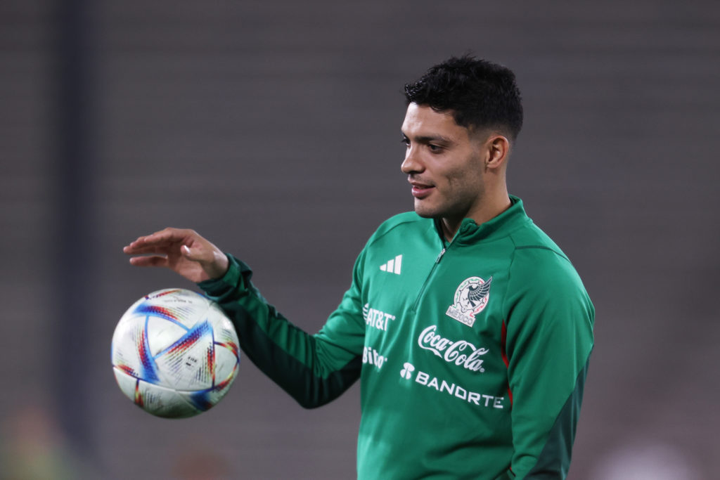 Mexico Training Session