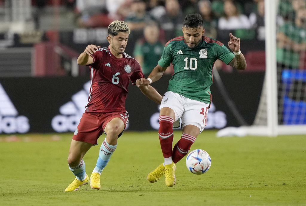 Colombia v Mexico