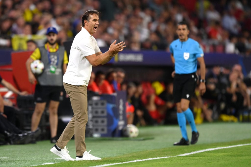 Sevilla FC v Borussia Dortmund: Group G - UEFA Champions League