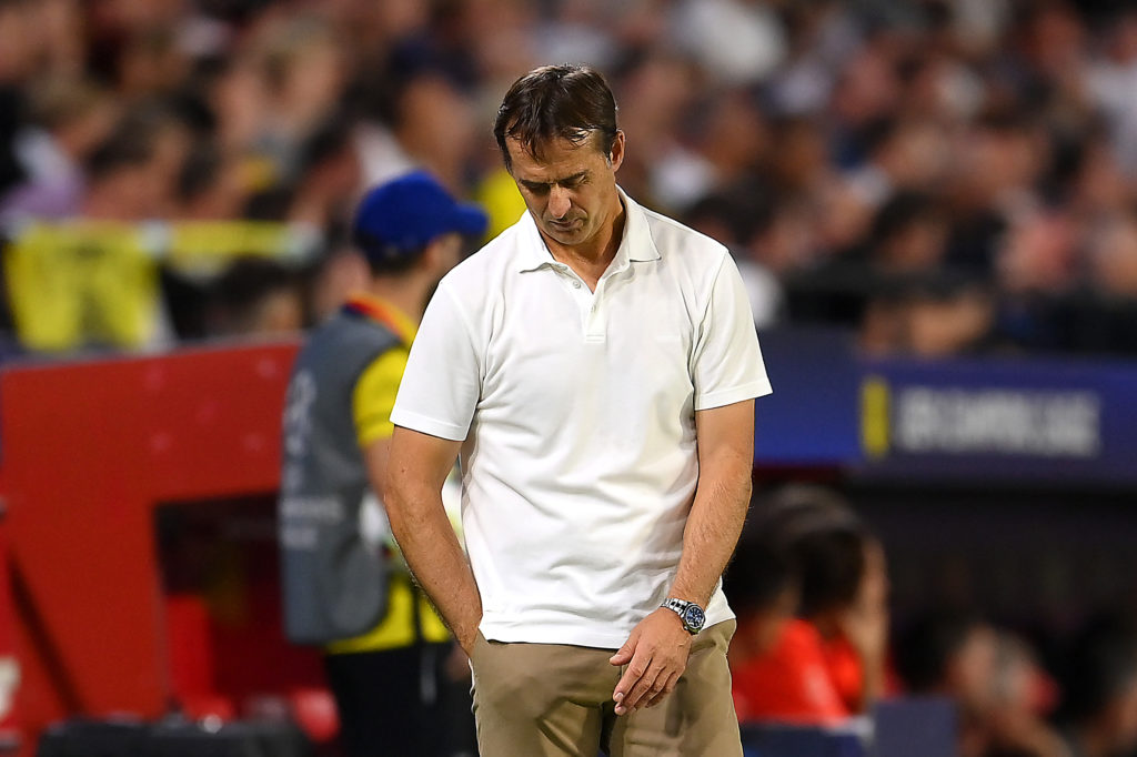 Sevilla FC v Borussia Dortmund: Group G - UEFA Champions League