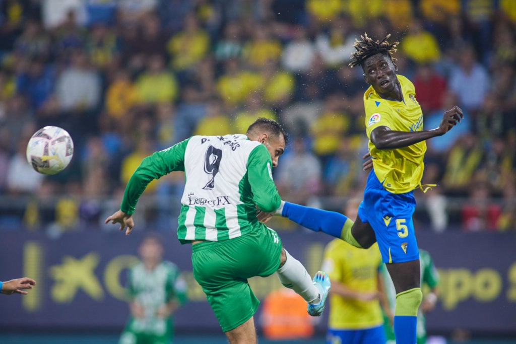 Cadiz Cf V Real Betis - Liga Santander