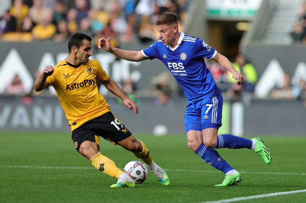 Wolverhampton Wanderers v Leicester City - Premier League