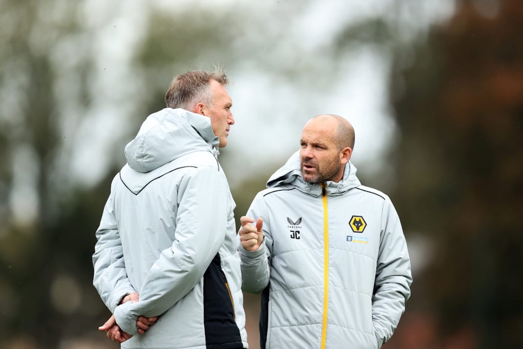 Wolverhampton Wanderers Training Session