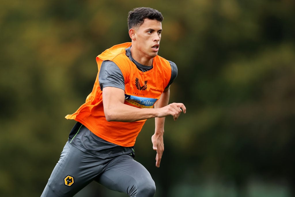 Wolverhampton Wanderers Training Session