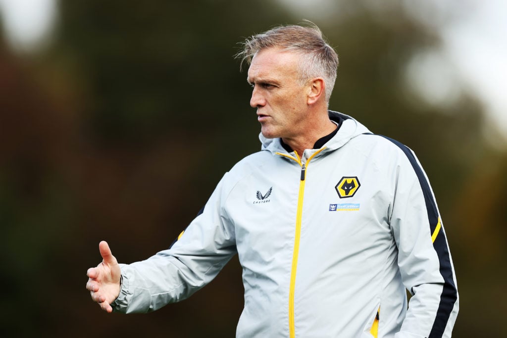 Wolverhampton Wanderers Training Session