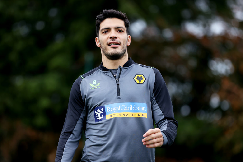 Raul Jimenez Continues His Rehabilitation From Injury