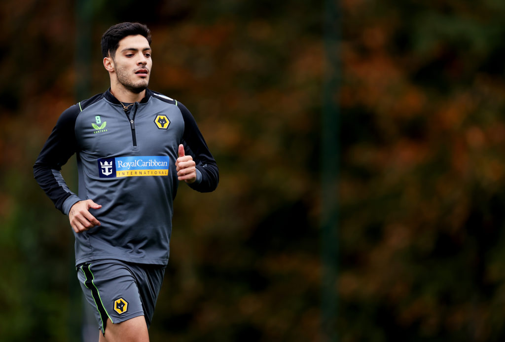 Raul Jimenez Continues His Rehabilitation From Injury