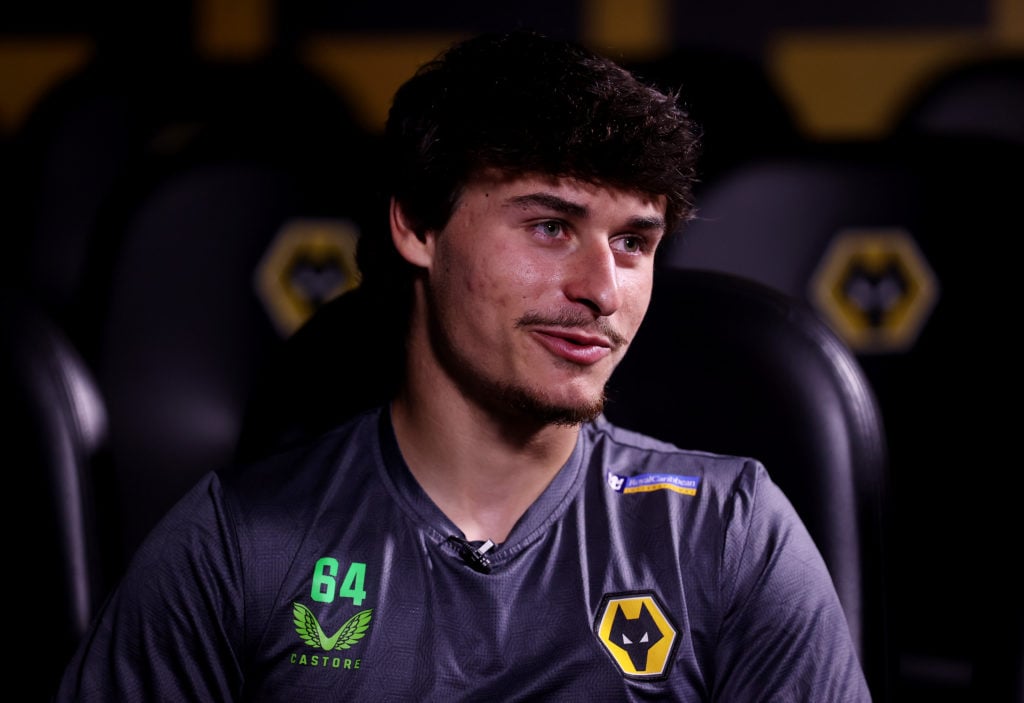 Hugo Bueno Wins Wolves Castore Player of the Month Award