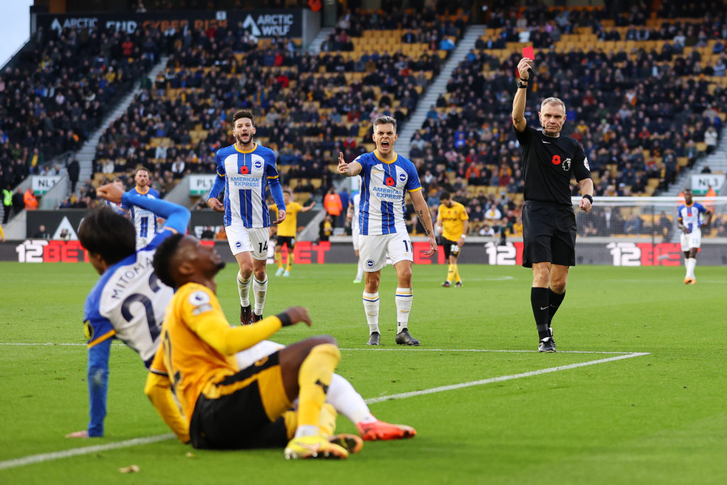 Wolverhampton Wanderers v Brighton & Hove Albion - Premier League