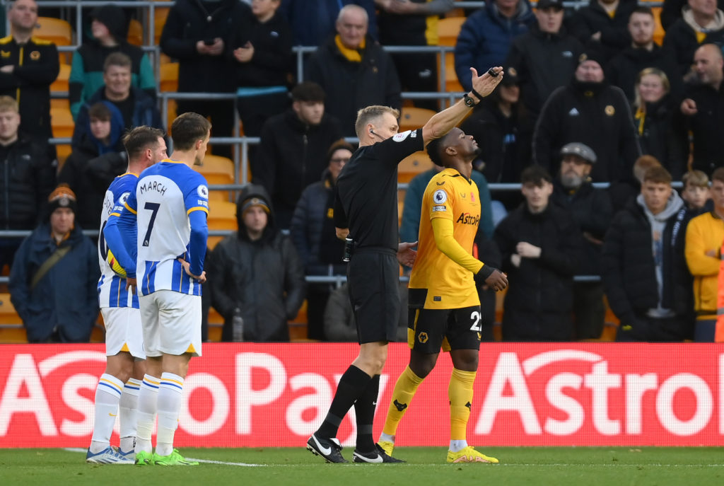 Wolverhampton Wanderers v Brighton & Hove Albion - Premier League