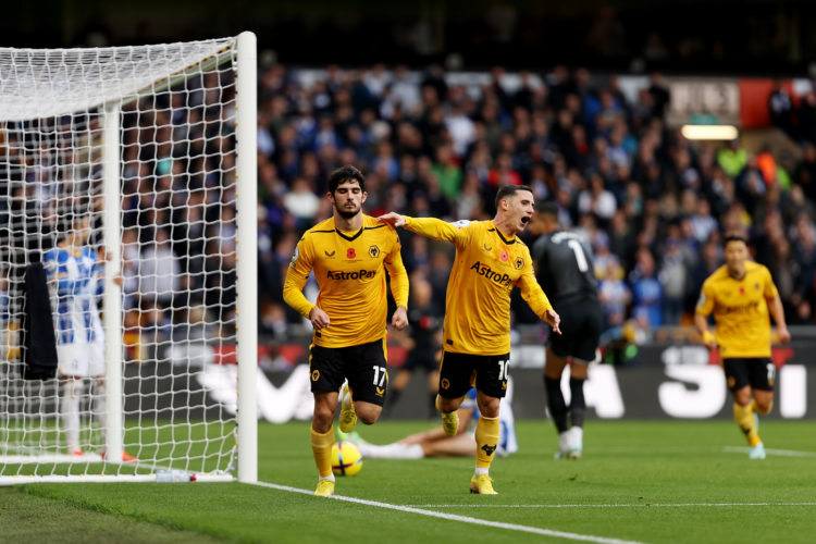 Photo by Jack Thomas - WWFC/Wolves via Getty Images