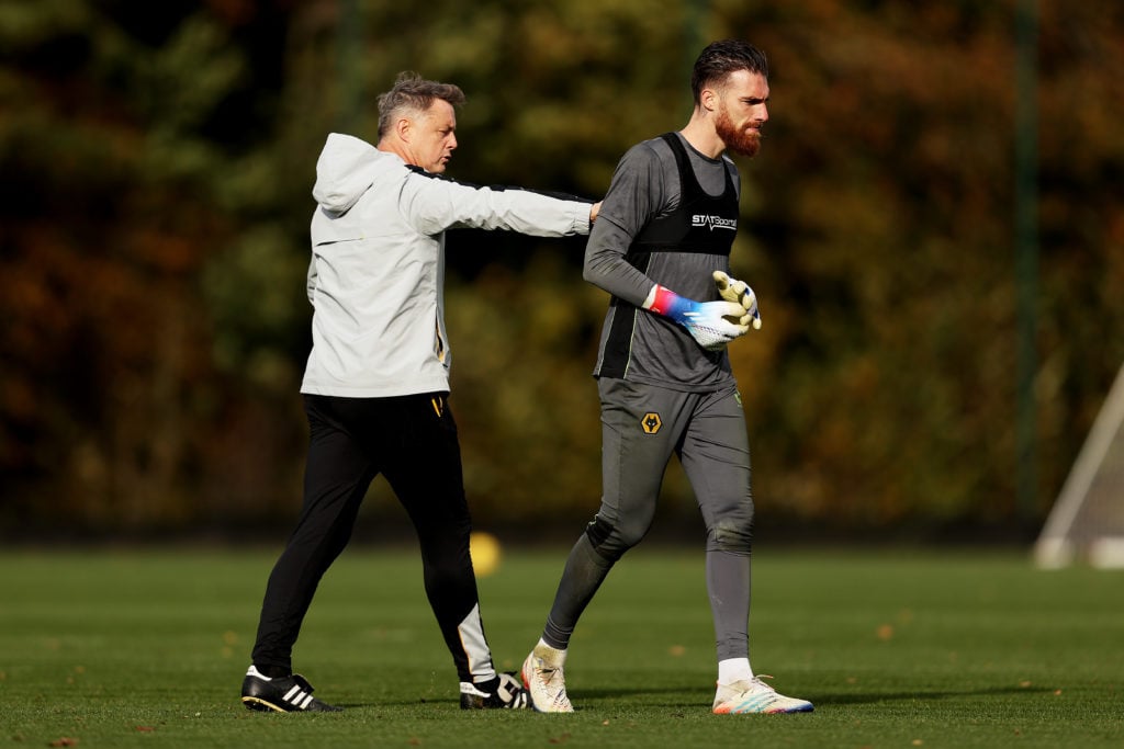 Wolverhampton Wanderers Training Session