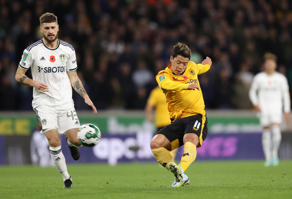 Wolverhampton Wanderers v Leeds United - Carabao Cup Third Round