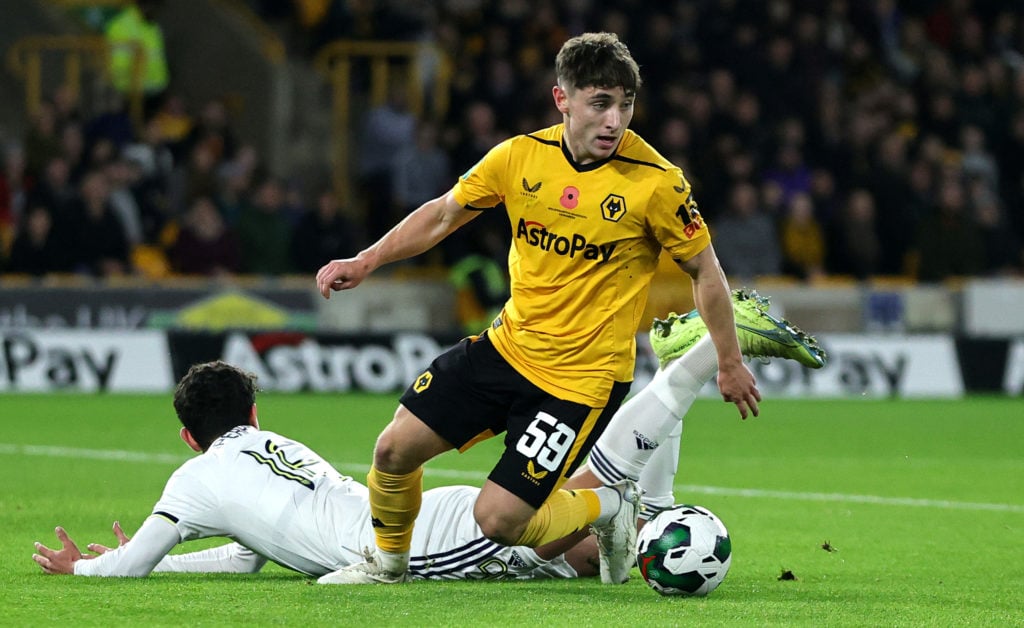 Wolverhampton Wanderers v Leeds United - Carabao Cup Third Round