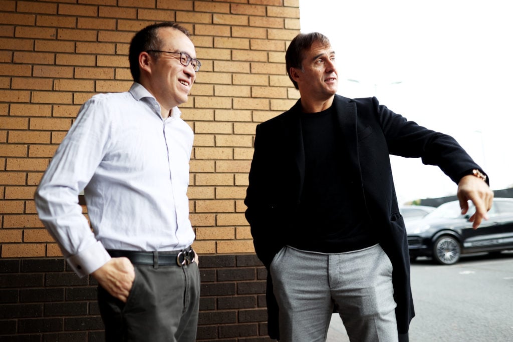 New Manager Julen Lopetegui First Day at Wolverhampton Wanderers