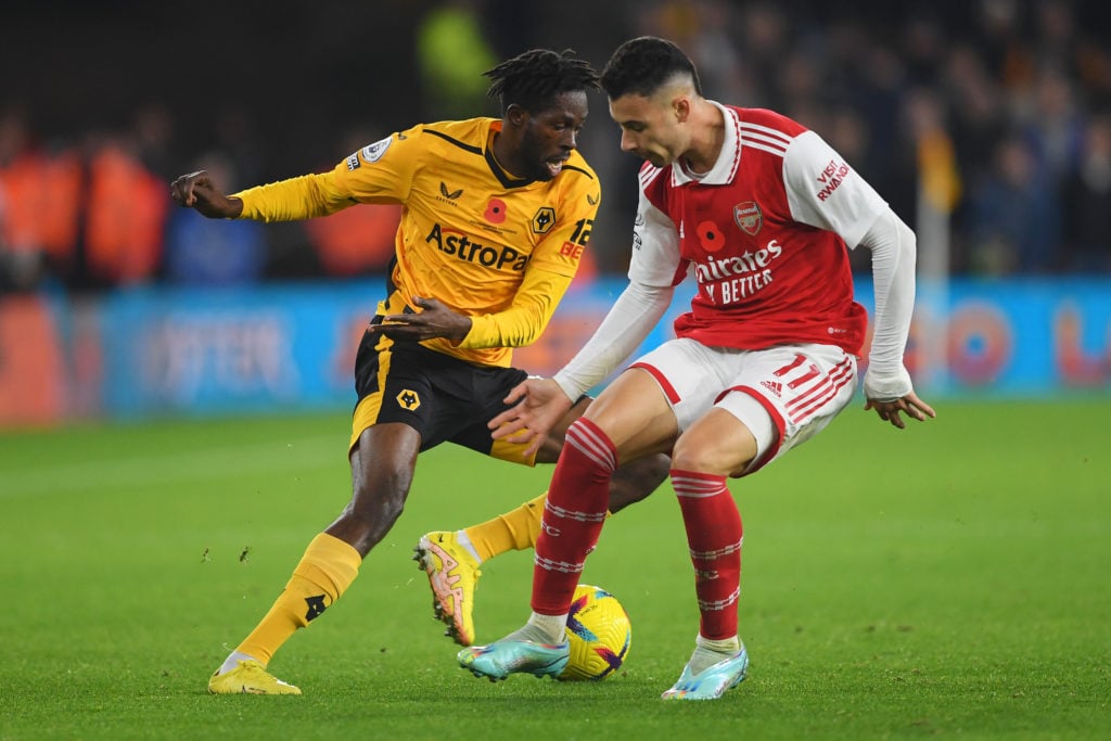 Wolverhampton Wanderers v Arsenal FC - Premier League