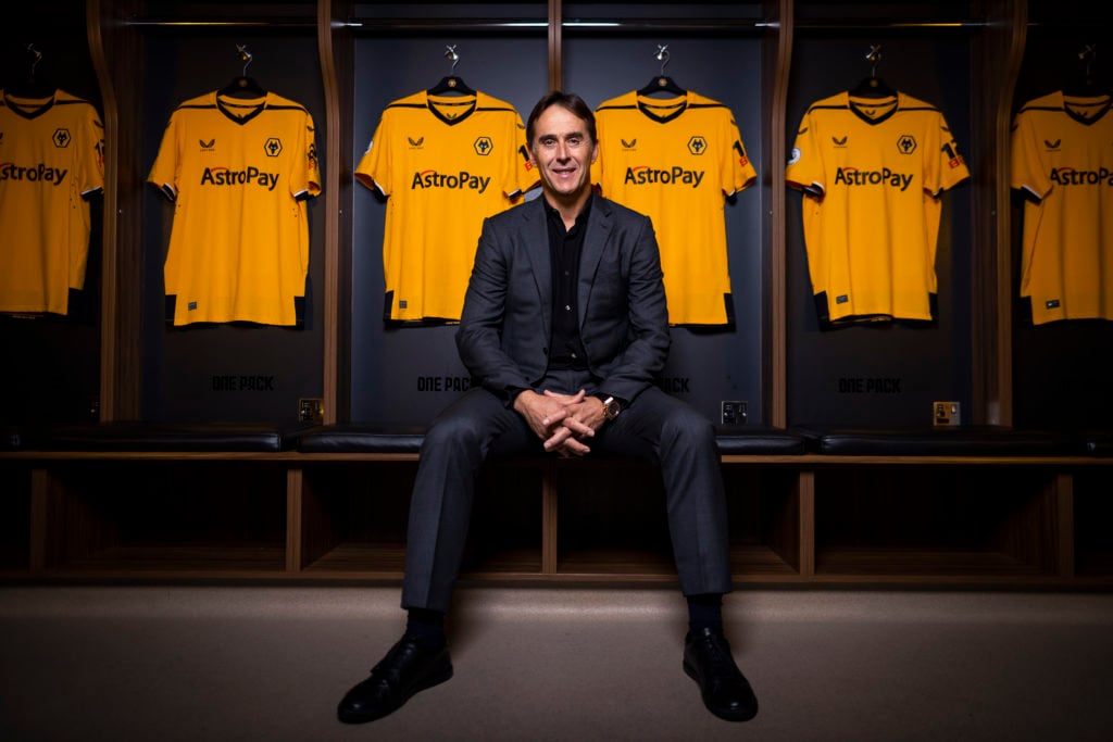Julen Lopetegui Portrait Session at Molineux